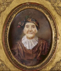 Porträt von Frau Vacaresco